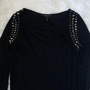 BCBGmaxazria size M long sleeve tunic